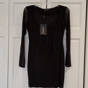 Little Black fitted dress